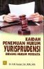 Kaidah Penemuan Hukum Yurisprudensi Bidang Hukum Perdata